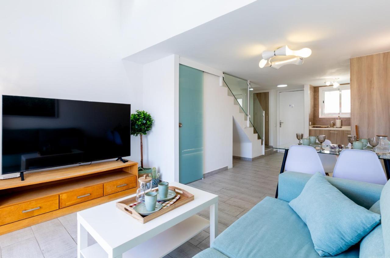 Luxury Parque Santiago I Apartment ปลายาเดลาสอเมริกาส ภายนอก รูปภาพ